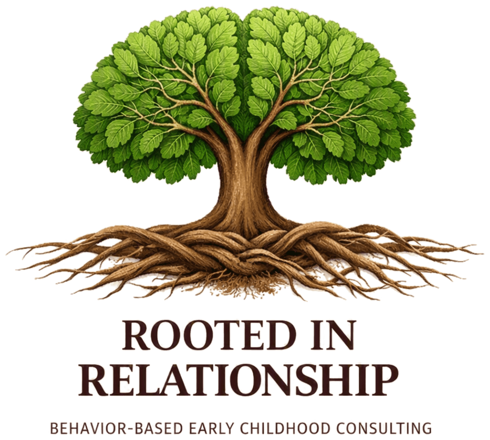 Rooted In Relationship – Behavior-Based Early Childhood Consulting